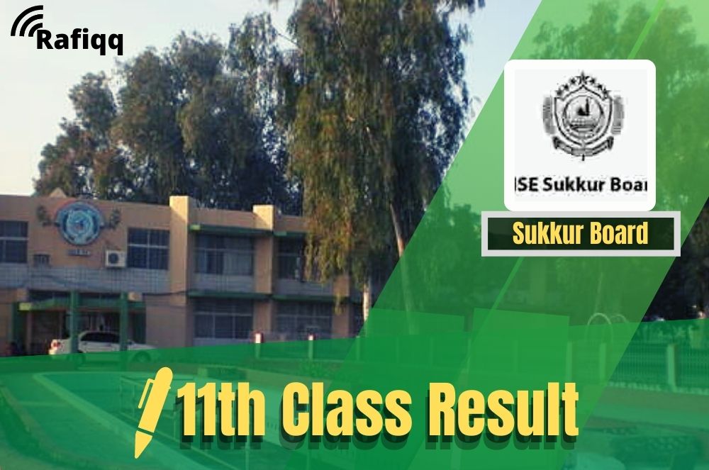 11th Class Result 2023 BISE Sukkur Board