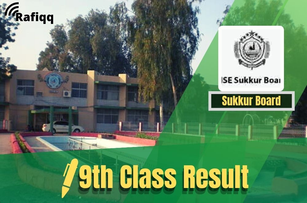 9th Class Result 2023 BISE Sukkur Board