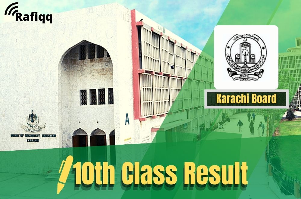 10th Class Result 2023 BSEK Karachi Board