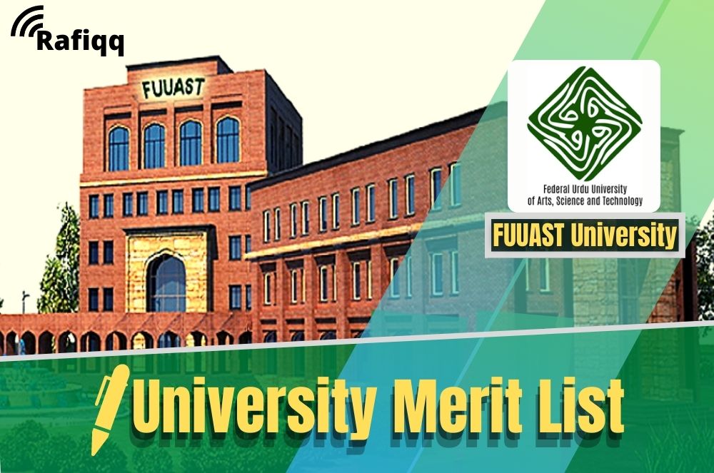 Federal Urdu University Of Arts, Science & Technology Merit Lists 2023