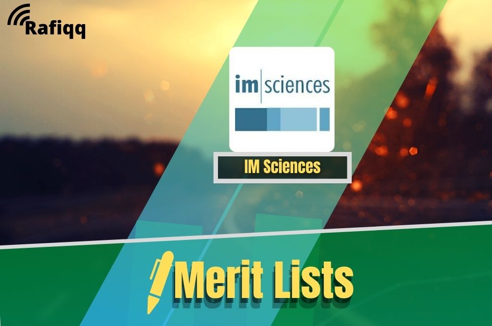 Institute of Management Sciences Peshawar Merit List 2023