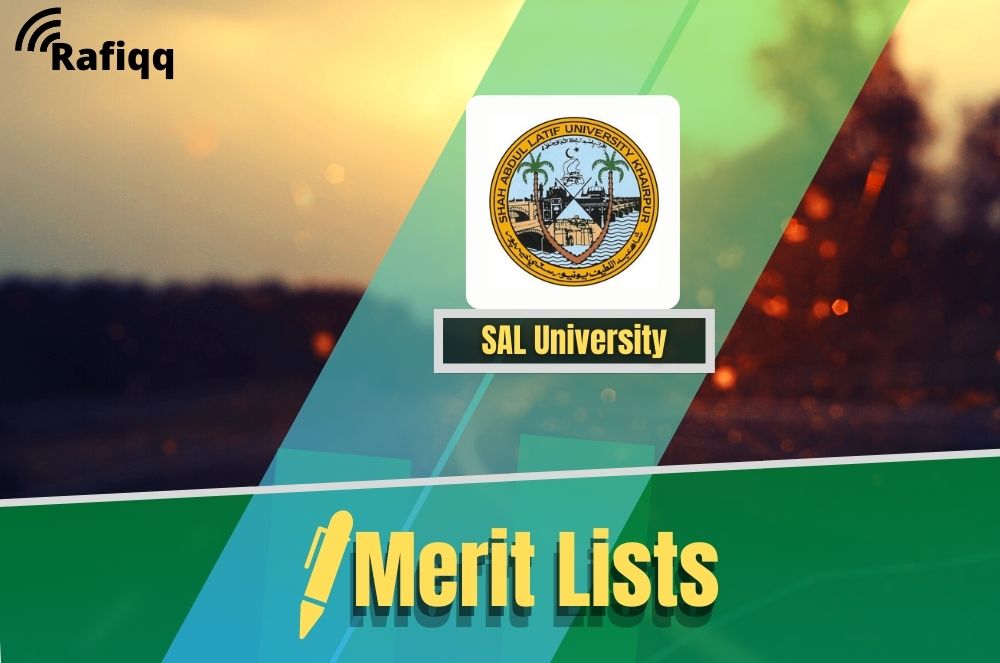 Shah Abdul Latif University Khairpur Merit List 2023